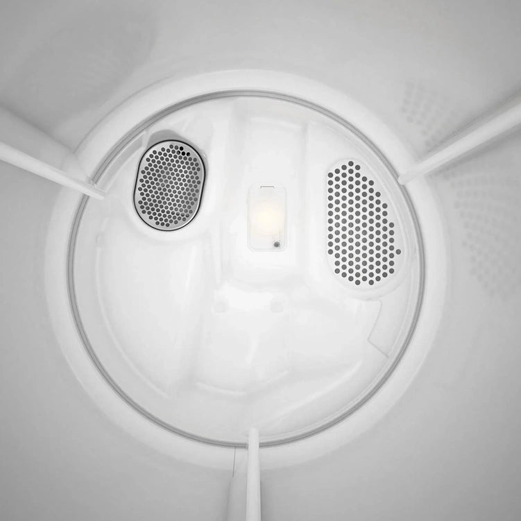 7.0 Cu. ft. Electric Dryer with Wrinkle Prevent - White