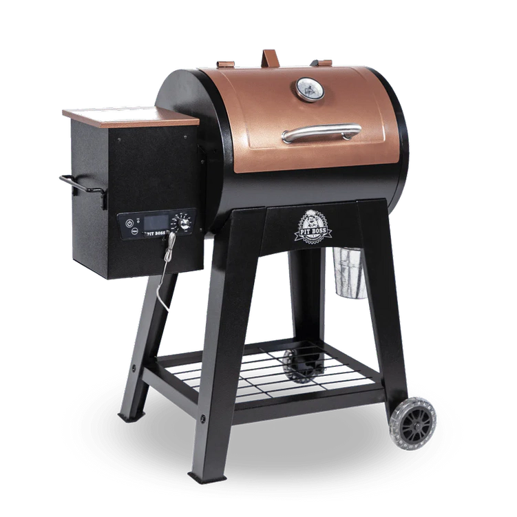 Pit Boss Lexington 540 sq. in. Wood Pellet Grill w/ Flame Broiler and Meat Probe