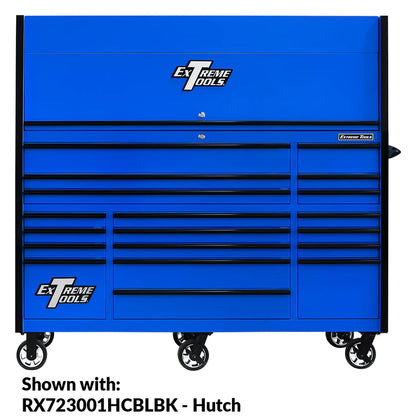Extreme Tools RX250 Series 72-in x 30-in Roller Cabinet – 19-Drawer – 250 lb Drawer Slides