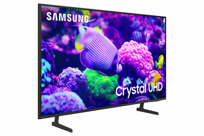 Samsung 85′′ Crystal UHD 4K Smart TV with PurColor & HDR – DU7200B 2024 Model