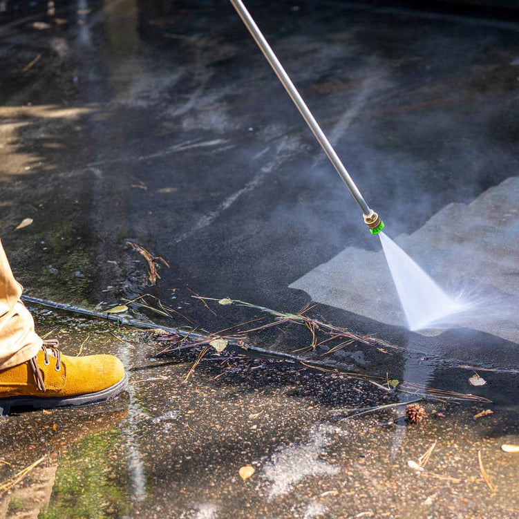 4400 PSI 4.0 GPM Gas Cold Water Pressure Washer with 420cc Engine