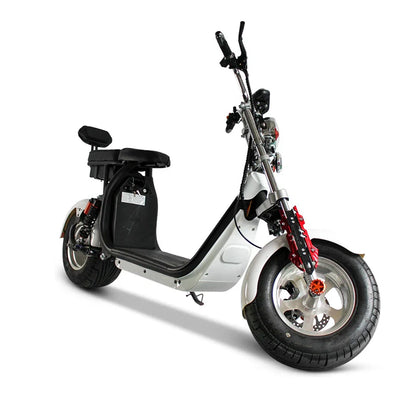 Fanco CITY COCO RANGE 2 AUTONOMIE 110 KM 1500 WATTS 40AH HOMOLOGUÉE ROUTE