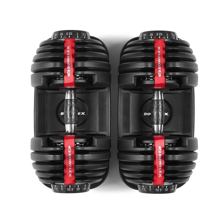 BOWFLEX SELECTTECH 552 ADJUSTABLE DUMBBELLS (PAIR)