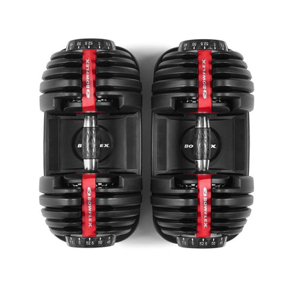 BOWFLEX SELECTTECH 552 ADJUSTABLE DUMBBELLS (PAIR)