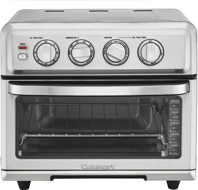 Cuisinart – Air Fryer Toaster Oven with Grill – Stainless Steel