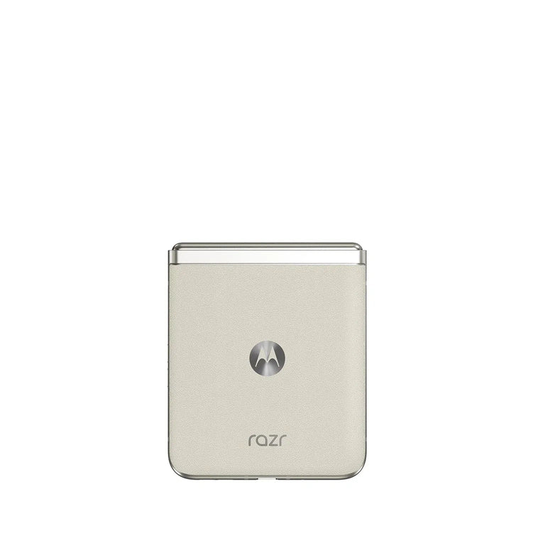 Motorola razr | 2023 | Unlocked | Made for US 8/128 | 32MP Camera | Vanilla Cream, 73.95 x 170.82 x 7.35mm
