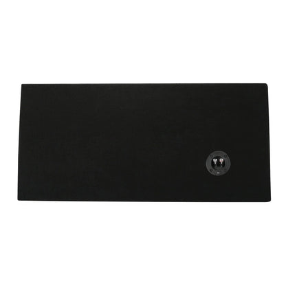 1200W Dual Loaded Subwoofer Box + 1500W Amplifier + Capacitor