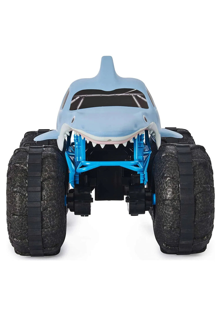 Monster Jam Official Megalodon Storm All-Terrain Remote Control Monster Truck