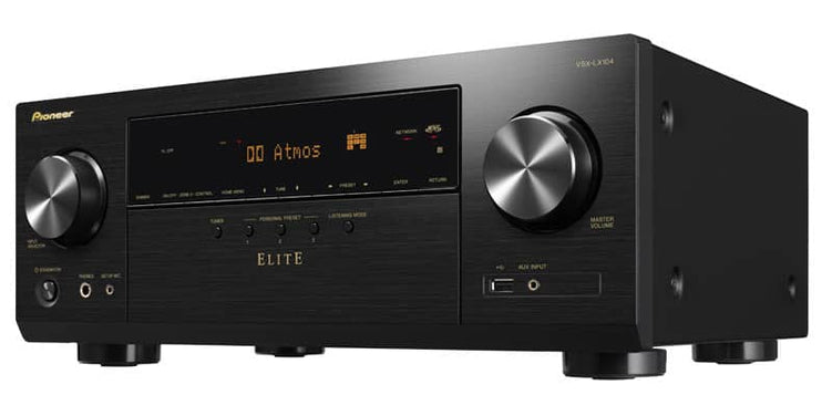 Pioneer Elite 7.2 Channel Black Network AV Receiver