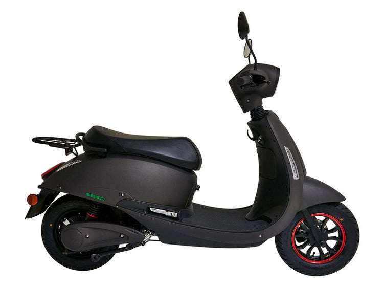 GreenStreet GreenStreet Elektro-Roller »SEED«, mit Lithium-Ionen-Akku, Eco-Modus, 50 km Reichweite