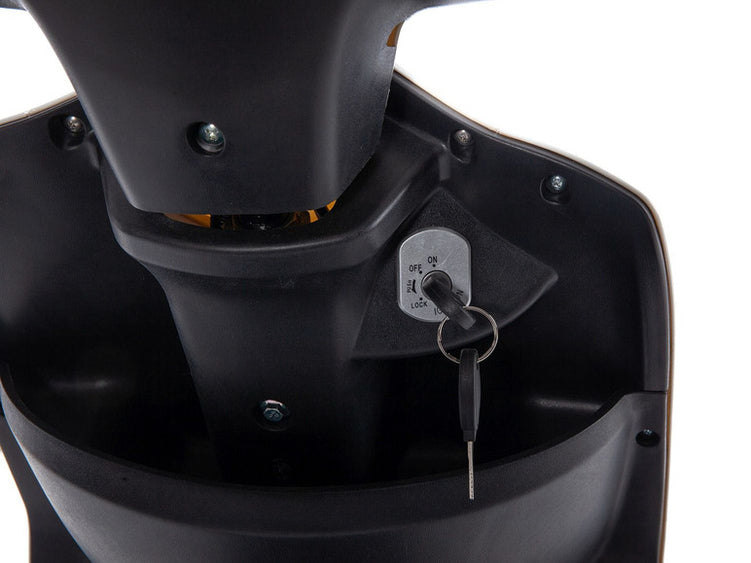 GreenStreet GreenStreet Elektromobil »E-Mover«, 20 km/h, 25km/h, 50 km Reichweite, mit Topcase