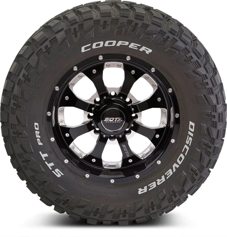 Set of 4 LT275/70R18/10 125P Tires – Heavy Duty All-Terrain Performance