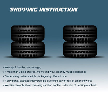 set of 4 Heavy Duty Trailer Tires ST205/75R15 205 75 15 10-Ply Load Range E Steel Belted Radial w/Scuff Guard