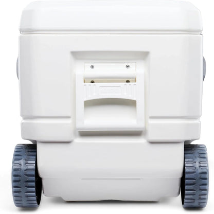 110QT Glide Cooler with Wheels and Telescoping Handle