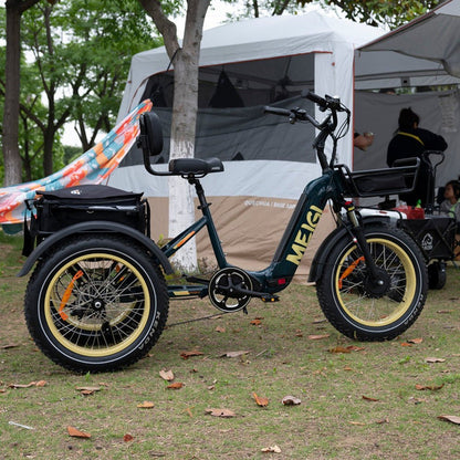 SILVERADO 20 48V/14AH 750W Foldable Fat Tire Electric Trike, 330LBS (96817362)