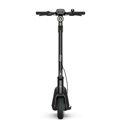 NIU – KQi3 Pro Foldable Electric Kick Scooter w/ 31 mi Max Operating Range & 20 mph Max Speed – Black