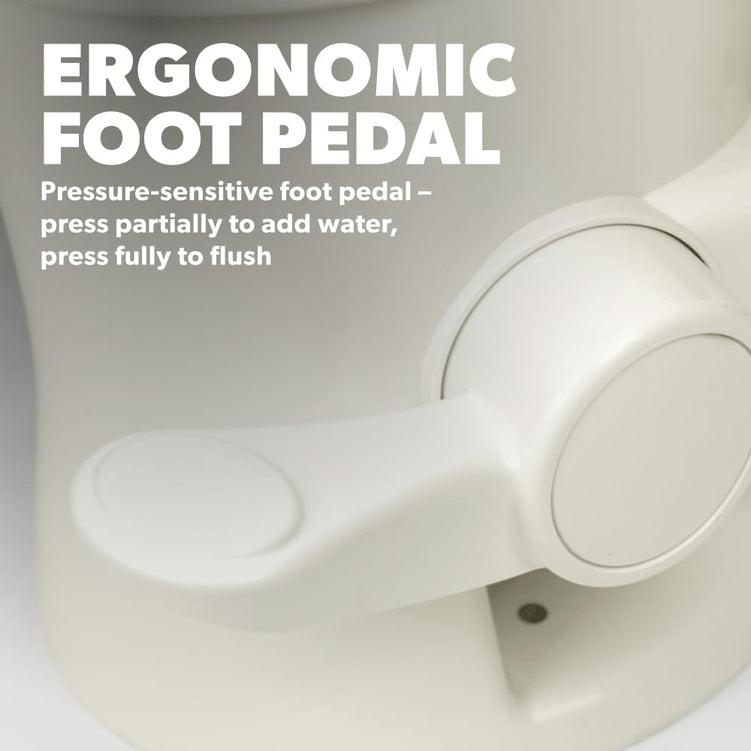320 Series Standard Height RV Toilet - White