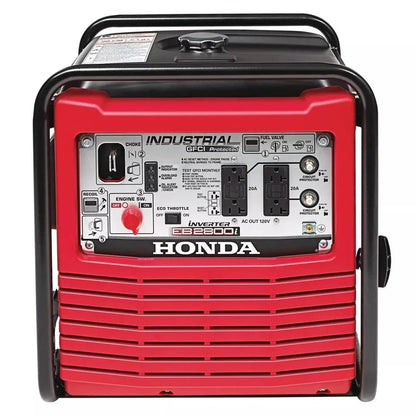2,800-Watt Gasoline Powered Portable Industrial Inverter Generator