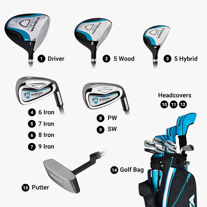 Callaway Women's Strata Club Set, Complete Kit