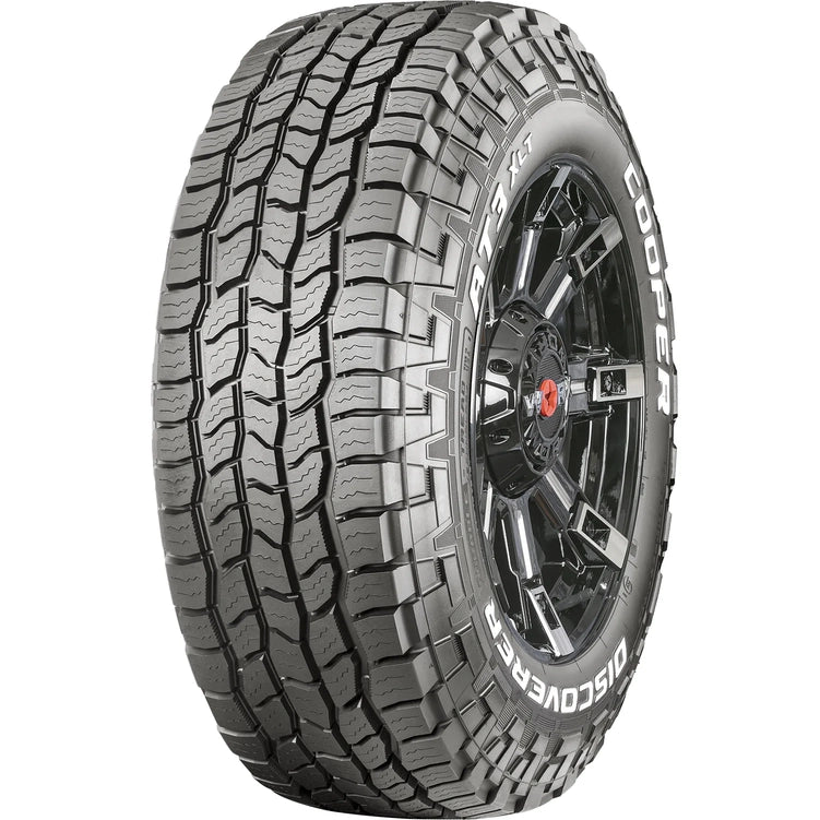 Cooper Discoverer AT3 XLT All Terrain Tires 285/75R16 10 Ply E – Fits Light Trucks & Hummer H3 Models