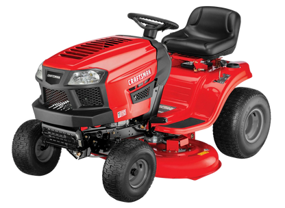 Craftsman T110 42-in Riding Lawn Mower – 17.5 HP Briggs & Stratton Engine – 7-Speed Transmission – Model 13AN77XS093