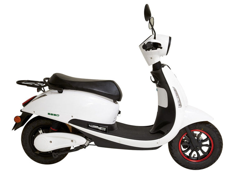GreenStreet GreenStreet Elektro-Roller »SEED«, mit Lithium-Ionen-Akku, Eco-Modus, 50 km Reichweite
