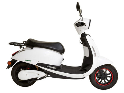 GreenStreet GreenStreet Elektro-Roller »SEED«, mit Lithium-Ionen-Akku, Eco-Modus, 50 km Reichweite