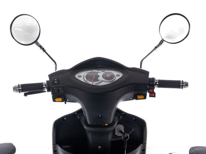 GreenStreet GreenStreet Elektromobil »E-Mover«, 20 km/h, 25km/h, 50 km Reichweite, mit Topcase