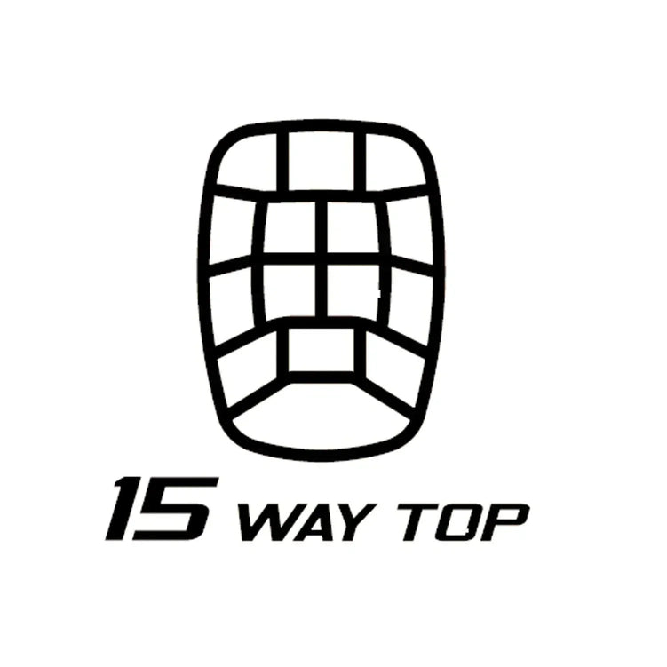 DLX Cart Bag (White)