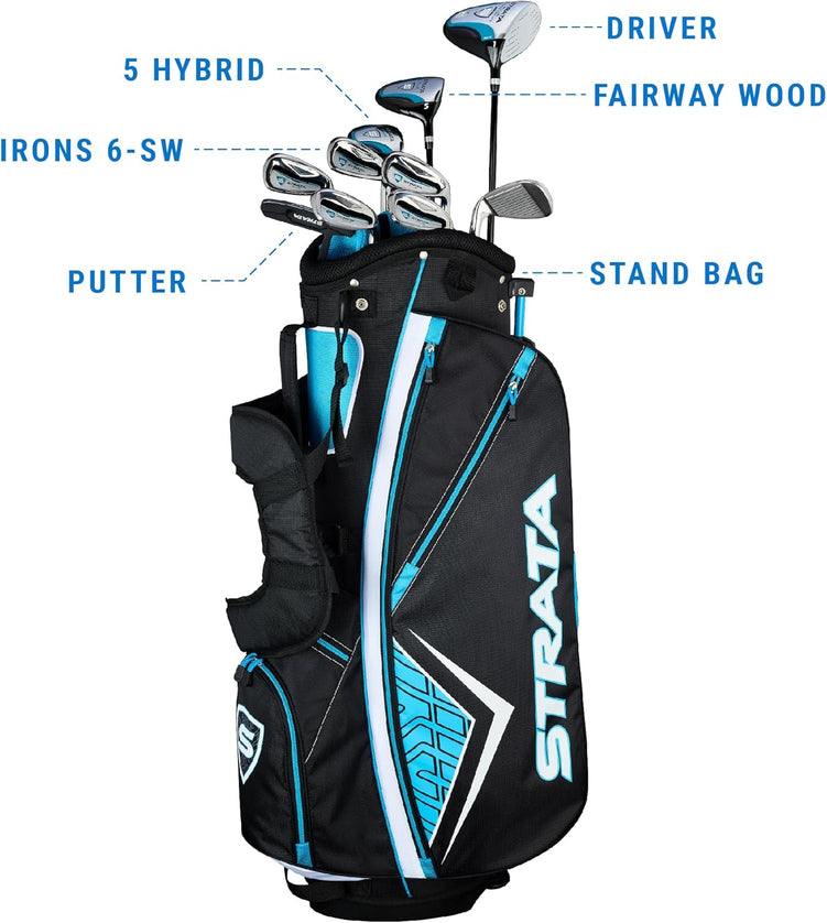 Callaway Women's Strata Club Set, Complete Kit
