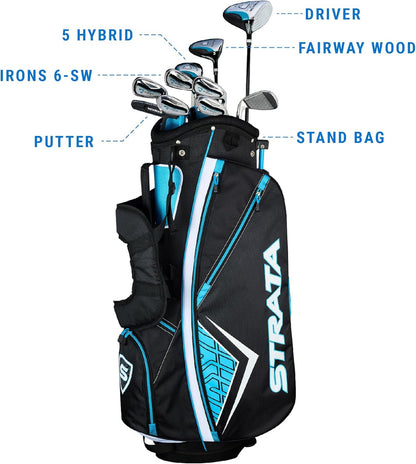 Callaway Women's Strata Club Set, Complete Kit
