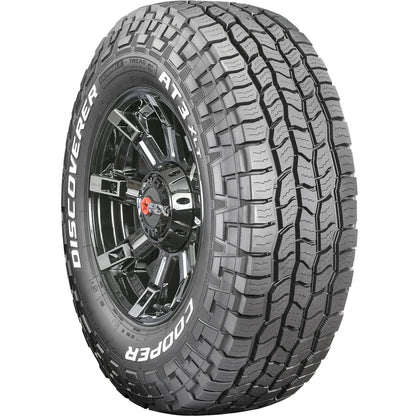 Cooper Discoverer AT3 XLT All Terrain Tires 285/75R16 10 Ply E &ndash; Fits Light Trucks &amp; Hummer H3 Models