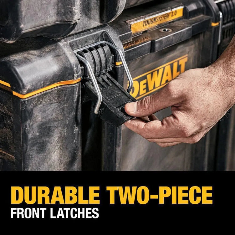 TOUGHSYSTEM 2.0 24 in. Tower Tool Box System (3 Piece Set) DWST60437