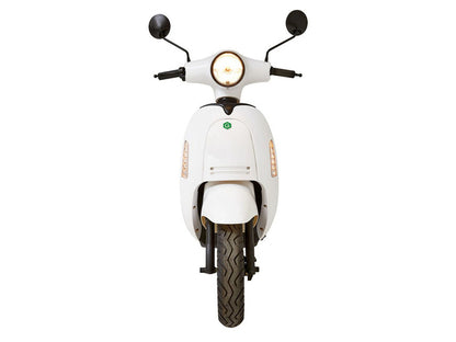 GreenStreet GreenStreet Elektro-Roller »SEED«, mit Lithium-Ionen-Akku, Eco-Modus, 50 km Reichweite