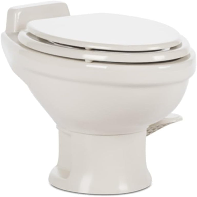 320 Series Standard Height RV Toilet - White