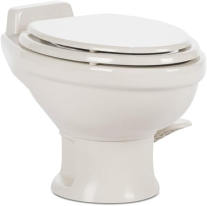320 Series Standard Height RV Toilet - White