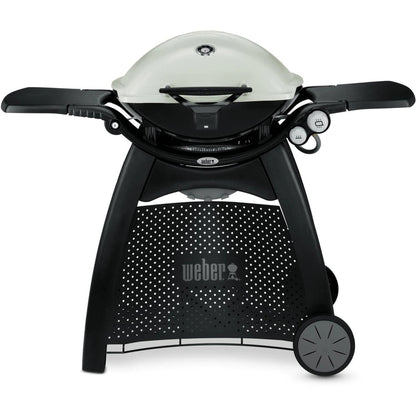Weber Q 3200 Propane Gas Grill - Titanium - 57060001