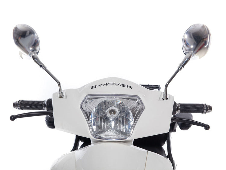GreenStreet GreenStreet Elektromobil »E-Mover«, 20 km/h, 25km/h, 50 km Reichweite, mit Topcase