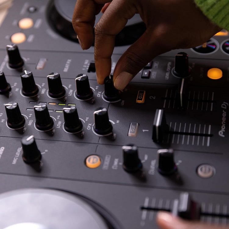 DJ DDJ-FLX4 2-Deck Controller – Graphite