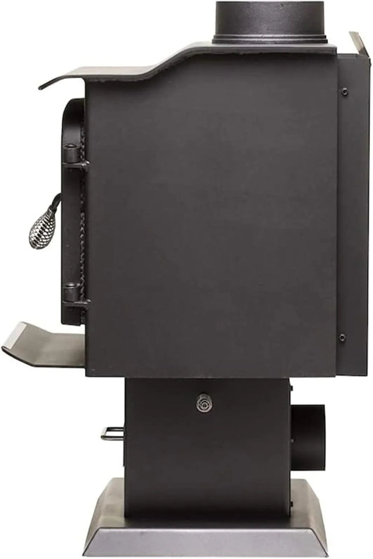 Ashley Hearth AW1120E-P 1200 Sq. Ft. Pedestal Wood Stove