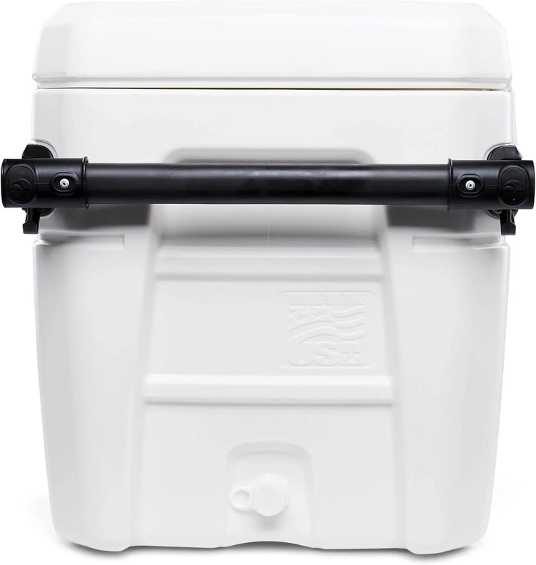 110QT Glide Cooler with Wheels and Telescoping Handle