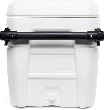 110QT Glide Cooler with Wheels and Telescoping Handle