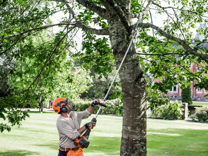 Husqvarna 970545001 330LK 28-cc 2-cycle 20-in Straight Shaft Gas String Trimmer with Attachment Capable and Edger Capable
