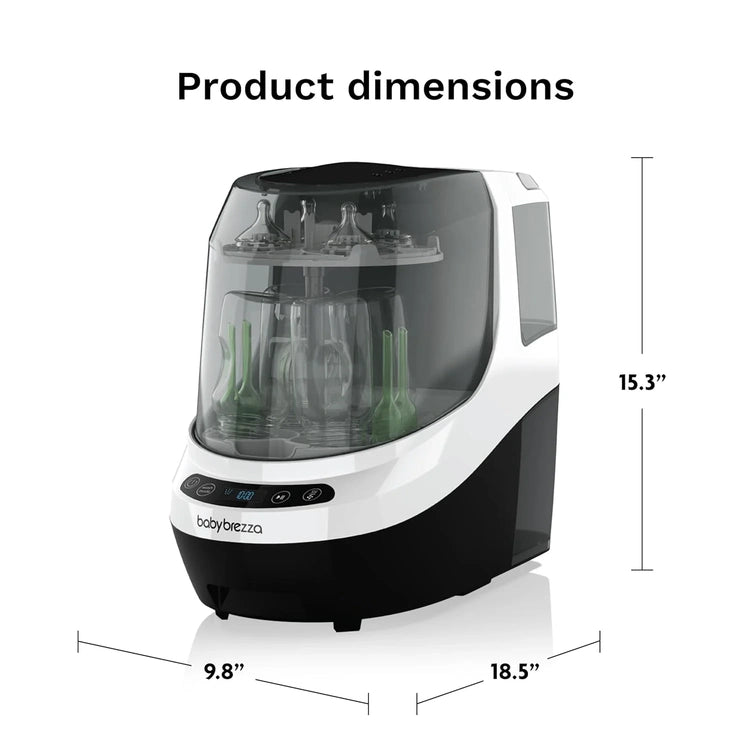 Bottle Washer Pro - Baby Bottle Washer, Sterilizer + Dryer - All in One Machine Cleans Bottles, Pump Parts, & Sippy Cups