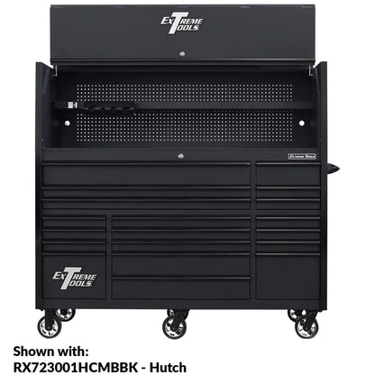 Extreme Tools RX250 Series 72-in x 30-in Roller Cabinet – 19-Drawer – 250 lb Drawer Slides