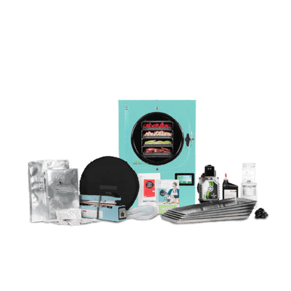 Right Medium Freeze Dryer with Mylar Starter Kit
