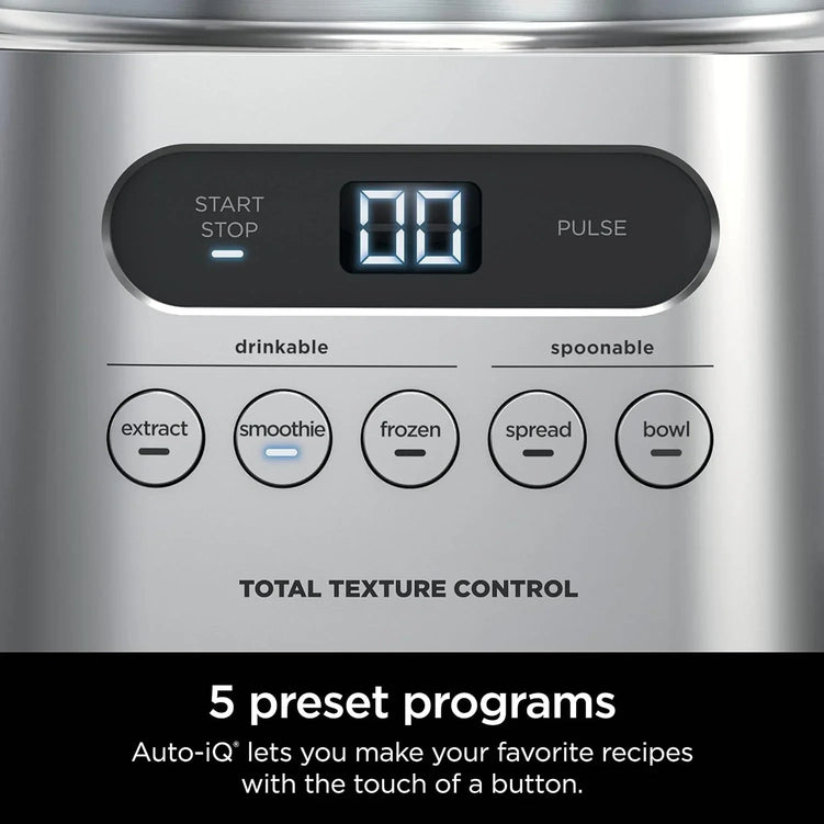 Ninja SS151 Twisti Blender Duo High Speed 1600 WP Smoothie Nutrition Extractor