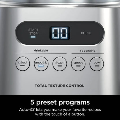 Ninja SS151 Twisti Blender Duo High Speed 1600 WP Smoothie Nutrition Extractor