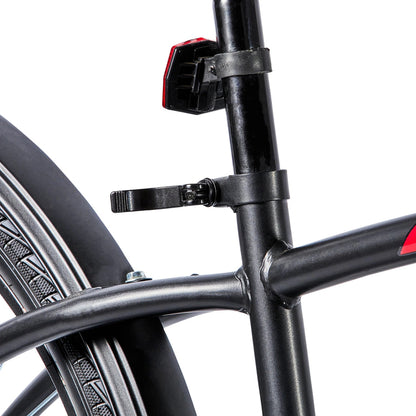 26′′ Concord Pacifica Cruiser Bicycle, Fits Riders 5'2′′ – 5'10′′+, Adult, Unisex, Matte Black