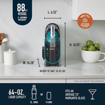 Ninja Slushi Frozen Drink Maker with Rapidchill